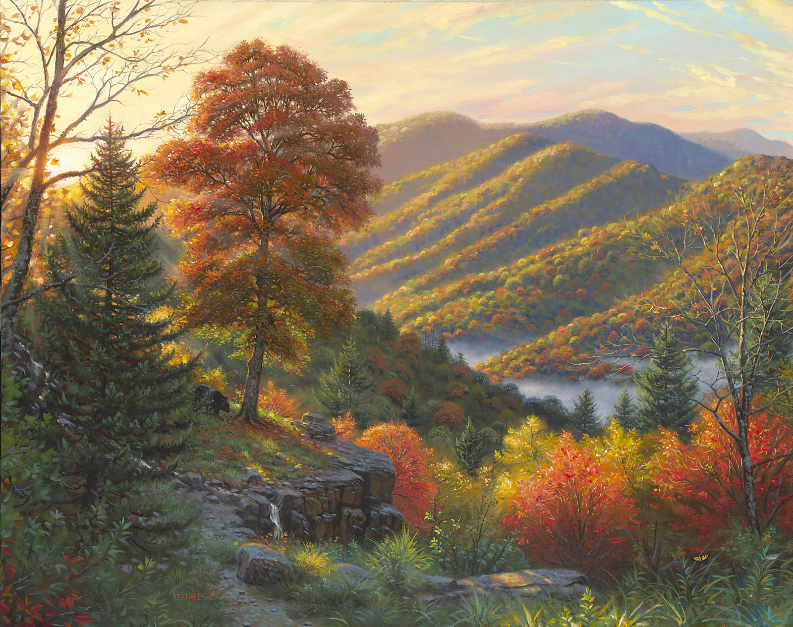 Newfound Memories I by Mark Keathley High resolution image
